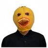 Funny Orange Hood Orange Mask Halloween Sand Sculpture Fruit Emoji Holiday Party Ugly Orange Hood