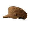 Warm Newsboy Hat Short Brim Painter Hat Fashion Suede Berets  Daily