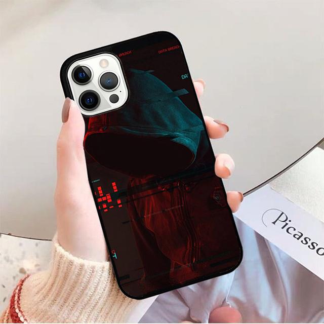 Matrix Hacker Phone Case for iPhone 17 Air 16 16e 15 Plus for Apple 13 11 12 14 Pro Max Cover coque fundas Shell