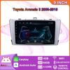 Android 2 Din Car Multimedia Player For Toyota Avensis 3 2008-2015 Head Unit Stereo Carplay GPS Navigation BT WIFI 4+64GB