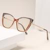 Оправа для очков Cat'S Eye Optical, женские очки с изменяющимся цветом, анти-синий свет, оправа для женщин с плоскими линзами для коррекции близорукости