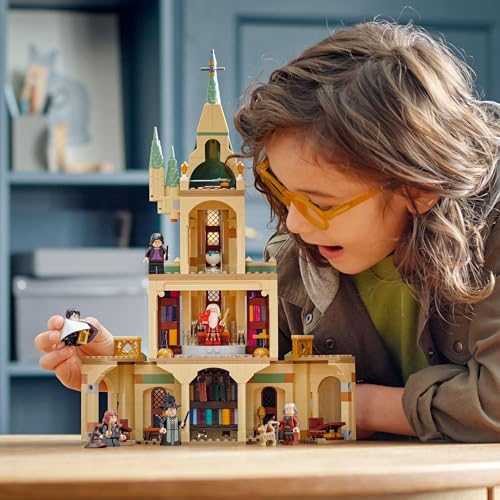 LEGO Гарри Поттер Хогвартс™: Кабинет Дамблдора 76402, фантастический конструктор и подарок для мальчиков и девочек от 8 лет.
