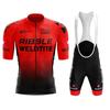 2025 Summer Cycling Jersey Set Men's Ciclismo Clothing Road Bike Shirts Suit Bicycle Bib Shorts MTB Wear Maillot Culotte Wear