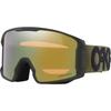 Oakley ЛЫЖНЫЕ ОЧКИ LINE MINER L Snow Goggles OO7070-B157 - Матовый B1B New Dark Brush / Prizm Sage Gold Iridium