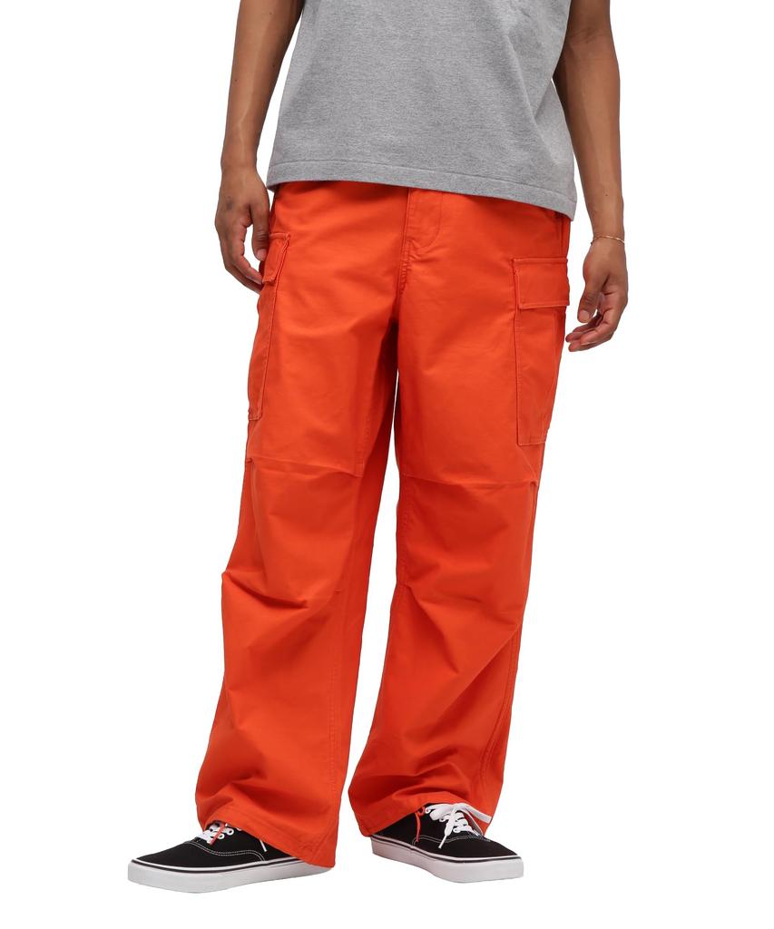 AVIREX N/C M-65 FATIGUE PANTS Nylon Cotton M-65 Fatigue Pants Men's S 150 Orange 783-5910018