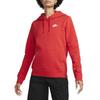 Nike Sweat-Wicking Breathable Soft Hoodie Women Hoodies University-Red White DQ5794-657