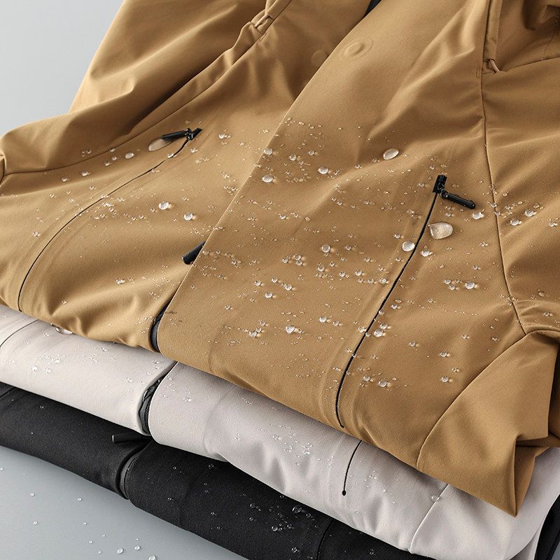 Модный Бренд Пальто Весна и Осень Оригинальный Пошив на Заказ Куртка Soft Shell