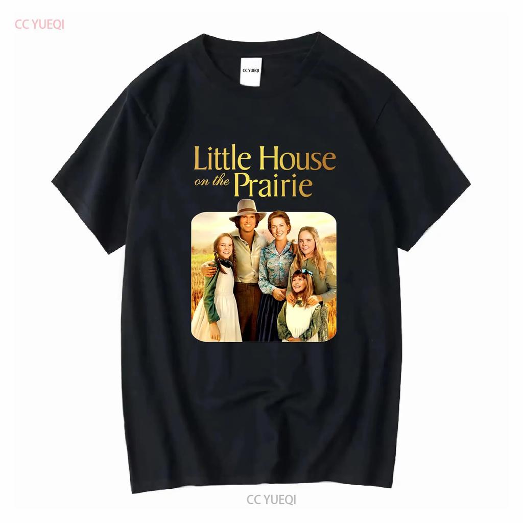 Little House On The Prairie T Shirt Miniature Old West Book Lover Vintage Washed Slightly Comfortable Designer Clothes Unisex