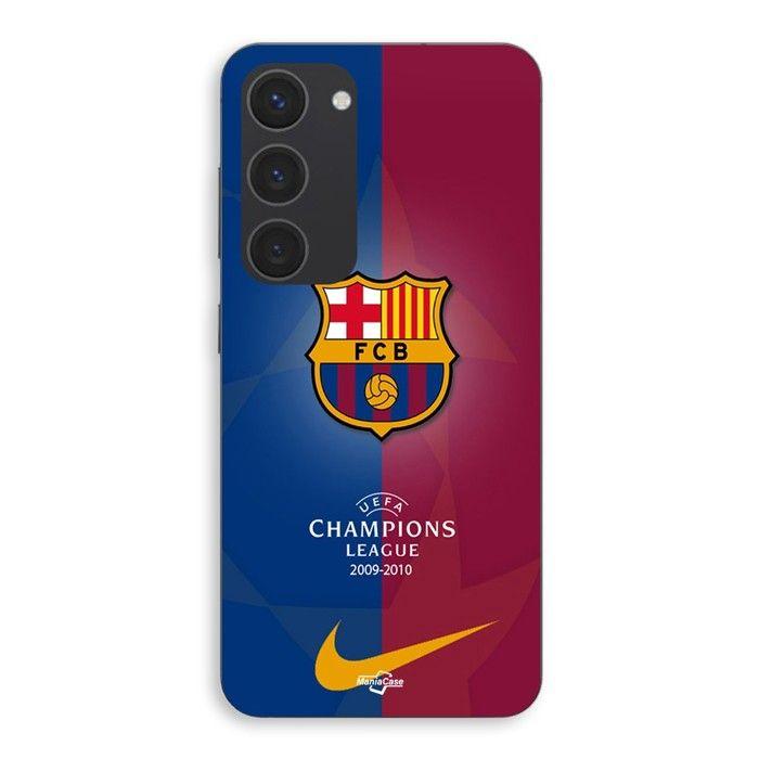 Coque Pour Samsung Galaxy S23 Barcelone FC Real madrid champions league Maniacase