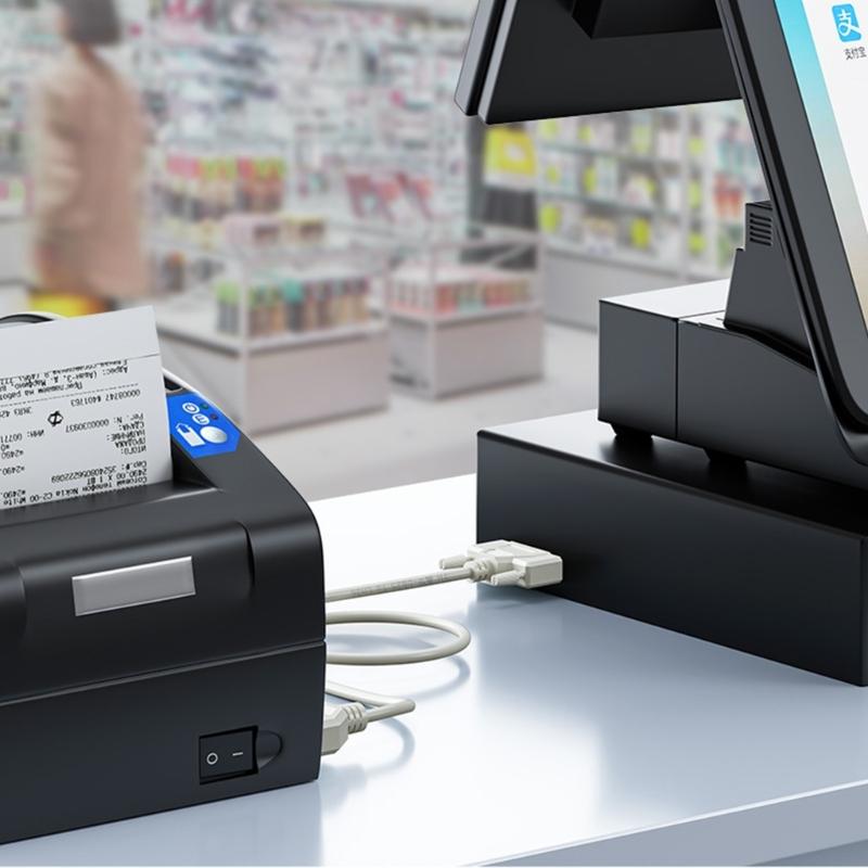 Fast Speed DB25 Parallel Printer Cable 25Pin Male Female Connectors For Vintages LPT Port Equipment