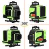 Multifunctional 16 Lines Laser Level 3 Degrees  Self-leveling Function Leveling Tool Omnidirectional Ground