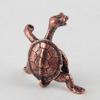 Mini Metal Turtle Shape Incense Stick Meditation Buddha Sandalwood Stick Holder Funny Animal Incense Holders Home Decor