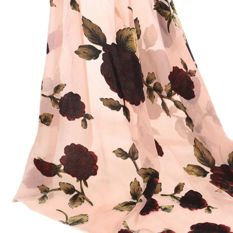 Брокат с цветочным принтом, Бархат, Жаккардовая ткань, Ткань с выжиганием (burnout velour), Африканское кружево, Тюлевые ткани для платья, DIY, Шитье, Одежда