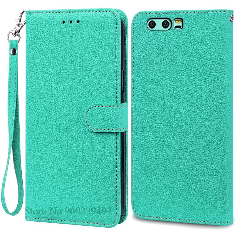 For Honor 9 Case Silicone Wallet Leather Flip Case For Huawei Honor 9 Book Cover For Honor 9 Case Protective Fundas Coque