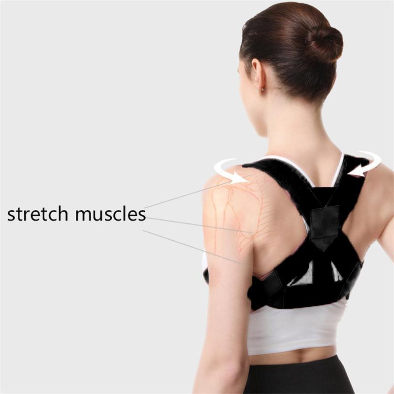 Новый невидимый корректирующий пояс для взрослых и детей, высококачественный корректирующий ремень против горбатости, корректор спины