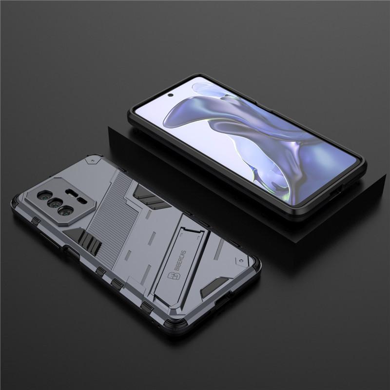 Для xiaomi 11t pro чехол магнитный бронированный противоударный подставка защитная задняя крышка для xiaomi 11t mi11t mi 11 t pro xiaomi11t coque
