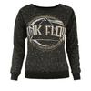 Womens/Ladies On The Run Pink Floyd Sweatshirt