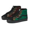 Vans Sk8 Anaheim Factory 38 Dx Высокие кеды для скейтбординга Цветочные Унисекс Кроссовки Черный Зеленый Красный VN0A5KXVRGR