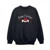 Boys Minnie Mouse Christmas Holly Sweatshirt
