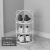 Space-Saving Multi-Layer Shoe Rack: Sturdy, Durable, and Compact Shoe Storage Solution