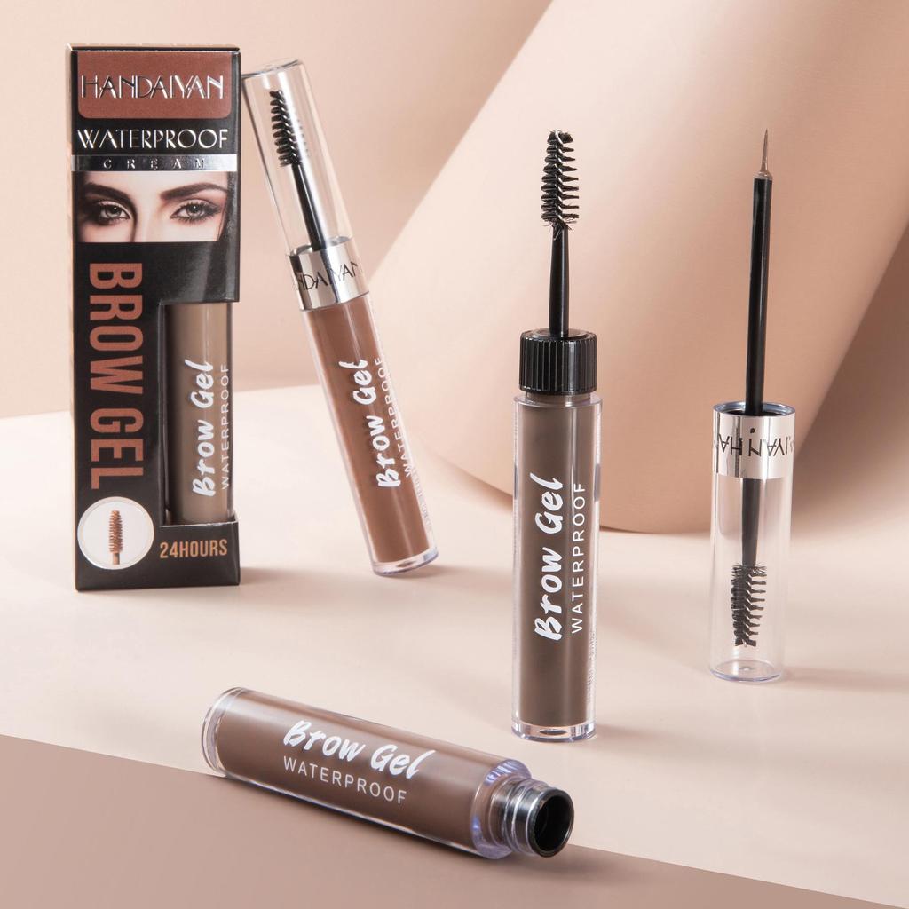 Eyebrows Gel Pen Eyebrow Cream Long Lasting Waterproof Tattoo Liquid Black Eye Brow Makeup Pencil