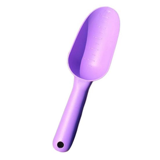 Пластиковая садовая лопатка, ручная лопатка с сантиметровой разметкой, совок для песка для пляжа, многофункциональный инструмент для копания, пересадки, рыхления почвы