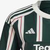 adidas Оригинальная выездная фанатская версия Manchester United Мужская футбольная футболка HR3675