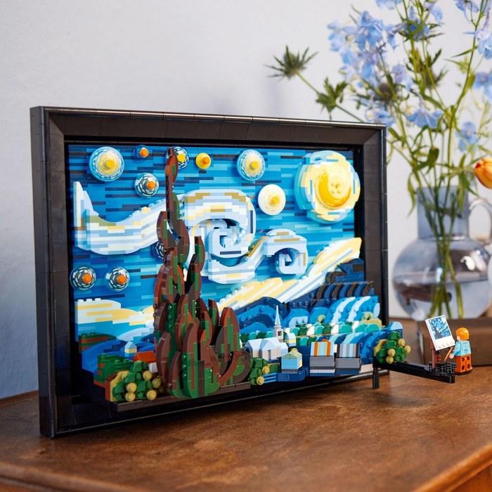 LEGO Ideas Vincent van Gogh "The Starry Night" 21333 Multicolor