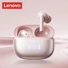 Оригинальные беспроводные наушники Lenovo LE232 ANC с шумоподавлением, True Wireless, Bluetooth 6.0, игровая гарнитура, светодиодный цифровой дисплей, вкладыши, Hi-Fi стерео, басы