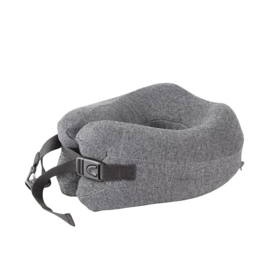 Подушка U-образной формы с защитой от затылка из пеноматериала с эффектом памяти, толстая эластичная, медленно отскакивающая, подушка для шеи для путешествий