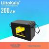 LiitoKala 12В 200Ач LiFePO4 Аккумулятор для Кемпинга и Гольф-каров, Срок Службы 3000 Циклов