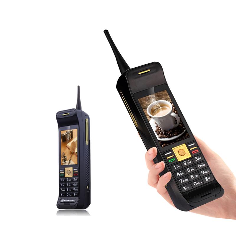 C10 4G Ретро Телефон 2,6 дюйма Две SIM-карты Сенсорный экран Громкий динамик 6800 мАч Сверхдолгое время ожидания Фонарик Классический мобильный телефон