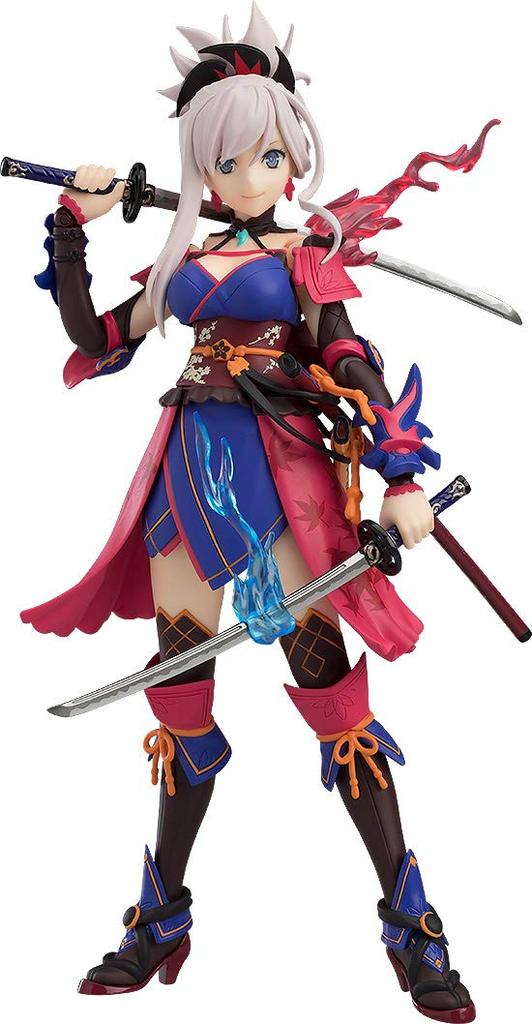 Figma Order Musashi Painted Movable Figure Fate/Grand Saber/Miyamoto Non-scale ABS&PVC