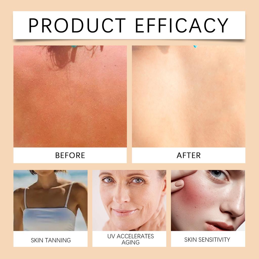 Увлажняющий солнцезащитный крем эффективно и равномерно осветляет тон кожи, скрывает недостатки и делает кожу мягкой и гладкой.