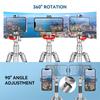 COMAN MT55 удлиняющая селфи-палка-штатив с зажимом для телефона iPhone Samsung Camera Cellphone Stand Tripods для прямой трансляции видеоблога
