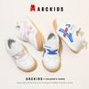 Abckids5330 Детские сетчатые нескользящие кроссовки - Коллекция Весна/Осень 2025 для Мальчиков и Девочек