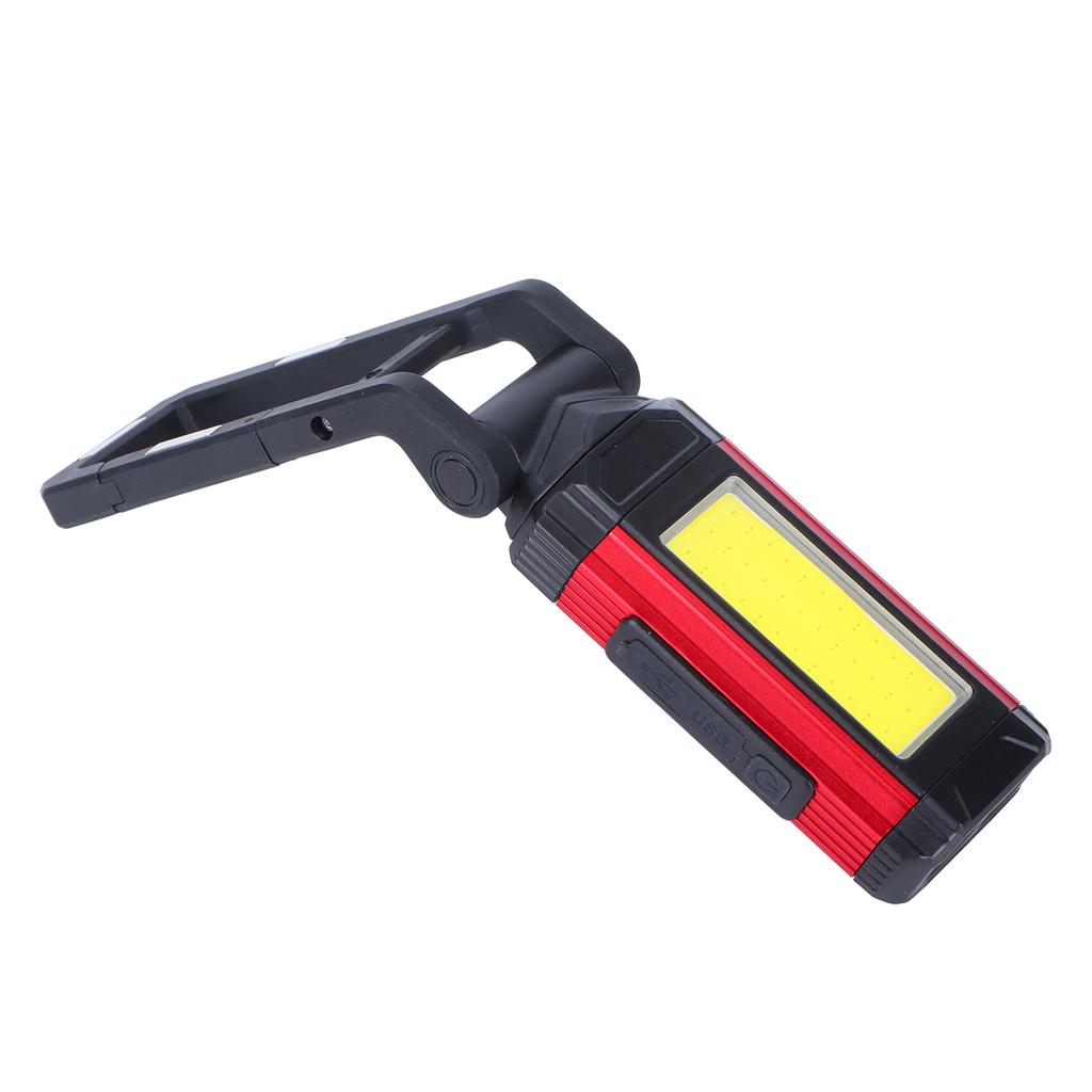 Multifunction Work Light Rechargeable COB Magnetic Working Lamp Inspection Lamp USB Charging