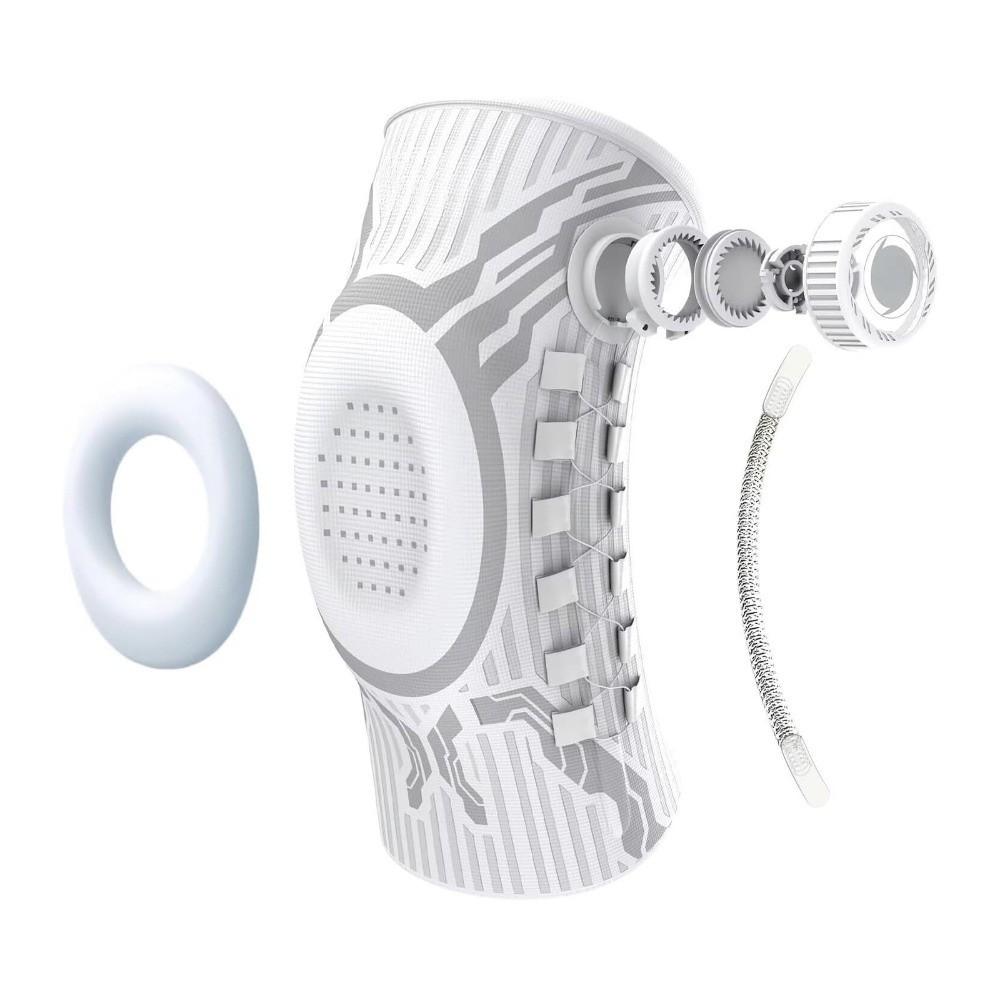 Spring Support Sports Knee Brace With Compression Knob Patella Protector For Sports Running