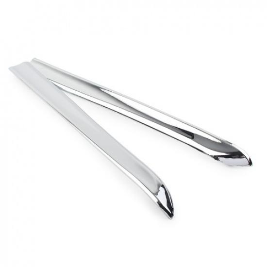 For Honda GOLDWING GL1800 2001-2011 Chrome Left Right Saddlebag Moulding Trim