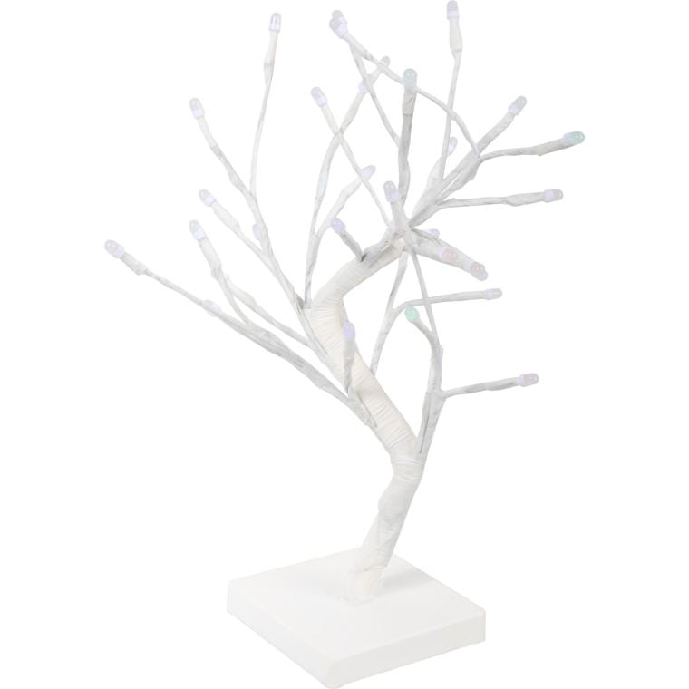 Artificial LED bonsai tree 45 cm multicolor