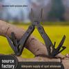 Multipurpose Tool: Pliers, Bottle Opener, Knife for Outdoor Camping & Repair