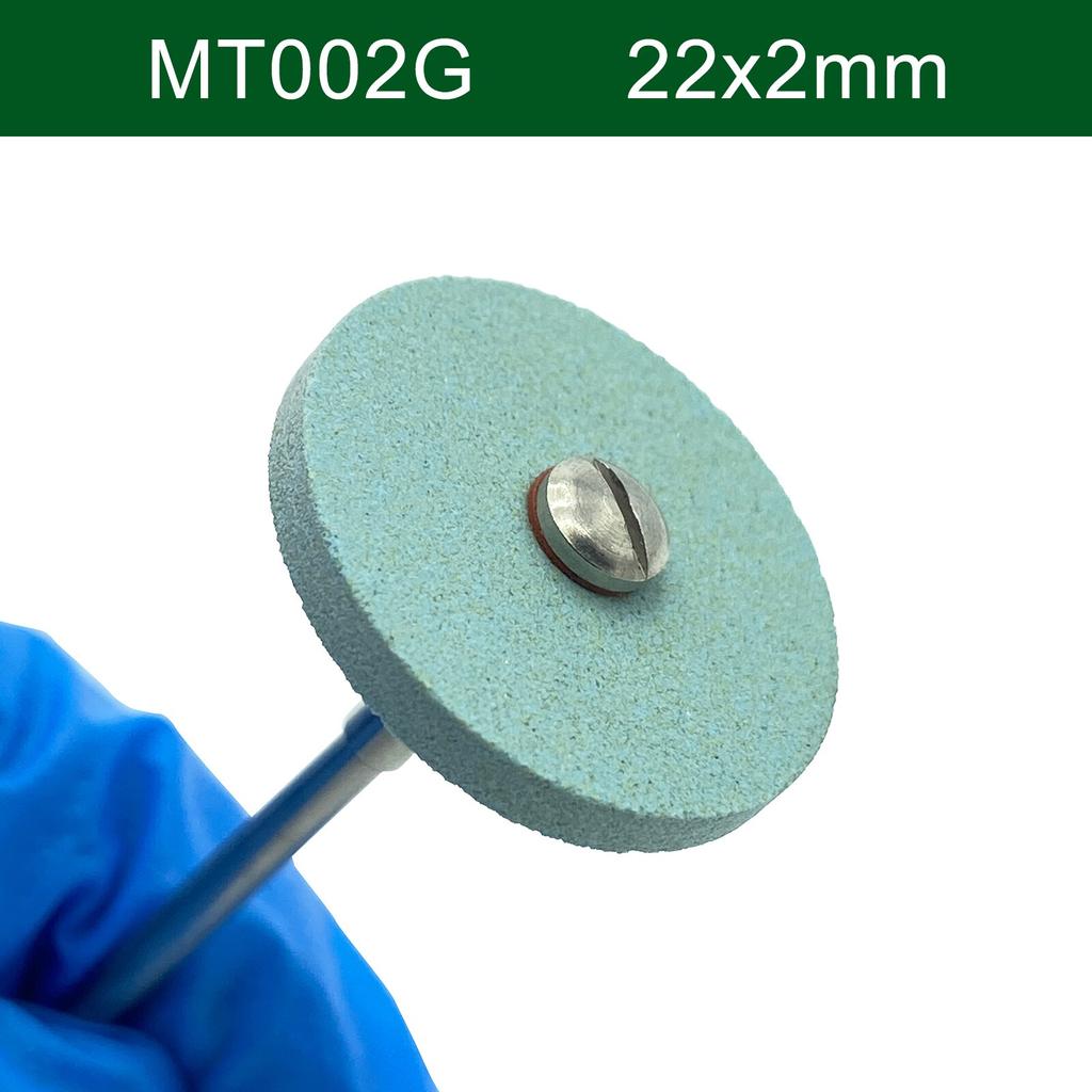 WellCK Dental Lab Polisher Ceramic Diamond Grinding Head Stone Grinder Zirconia Ceramics Crowns Polisher 2.35mm