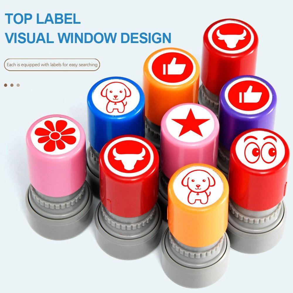 Color Random Plastic Golfer Gift Mark Seal Golf Stamp Marker Golf Accessories Golf Ball Stamper