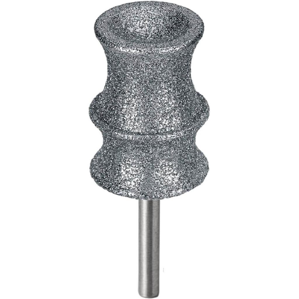 Без стресса для насадки-сменной головки для когтеточки Dremel - Алмазный наконечник и сменная головка подходят для Dremel 7760 и 7350, для мелких и крупных домашних собак/кошек