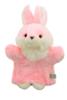 PUPPET COLLECTION NATURE & FARM Rabbit Hand Puppet, Pink
