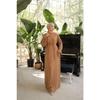 Women's Hijab Front Buttoned Winter Dress
