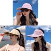 Летняя уличная шляпа от солнца с солнцезащитными очками, широкими полями, дышащая, УФ-защита для женщин