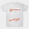 Футболка женская Массачусетс Западная Вирджиния Harajuku Принт Kawaii Футболка летняя с коротким рукавом женская футболка топ футболка
