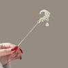 Moonlight Stone Moon Hair Stick New Chinese Style Chopstick Shaped Hairpin  For Woman Girl