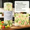 Hand-Tearable, Multi-Functional Kitchen Cleaning Rag: Strong Absorption, Lint-Free, Thick, Disposable.